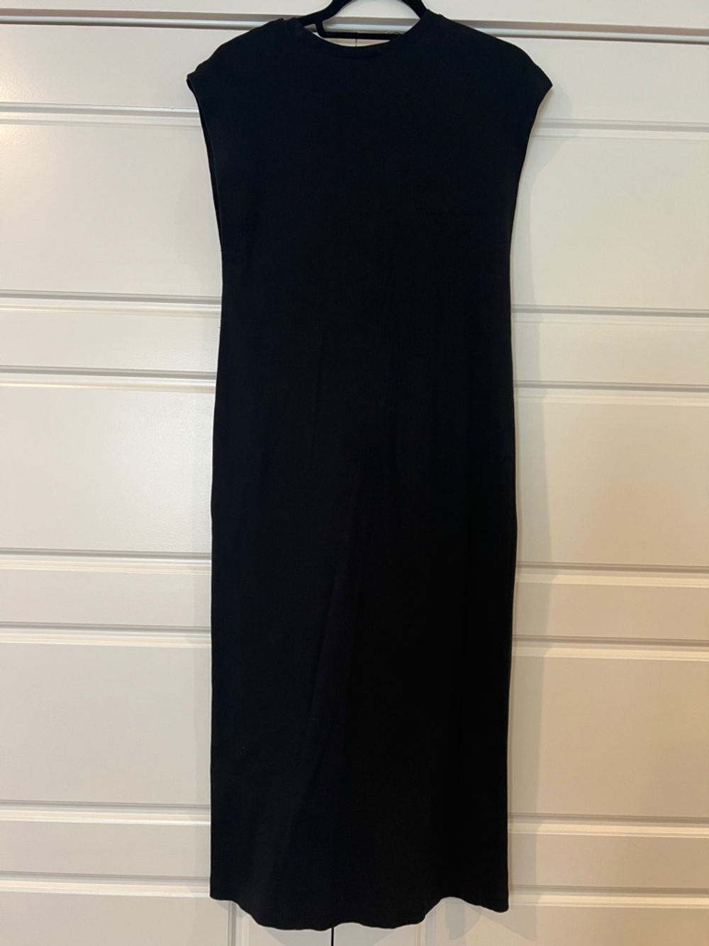 Zara Ribbed Midi Dress - Picture 5 of 5